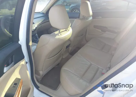 2011 Honda Accord 3.5 Ex-L z USA, uszkodzony, nr VIN 5KBCP3F87BB001398